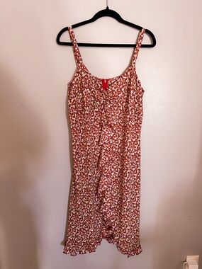 Floral Ruffle Sundress Vintage-style Orbit 7 Boutique | Women’s XL